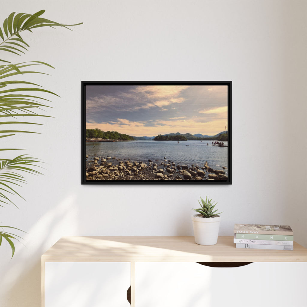 Old Lake (Framed)