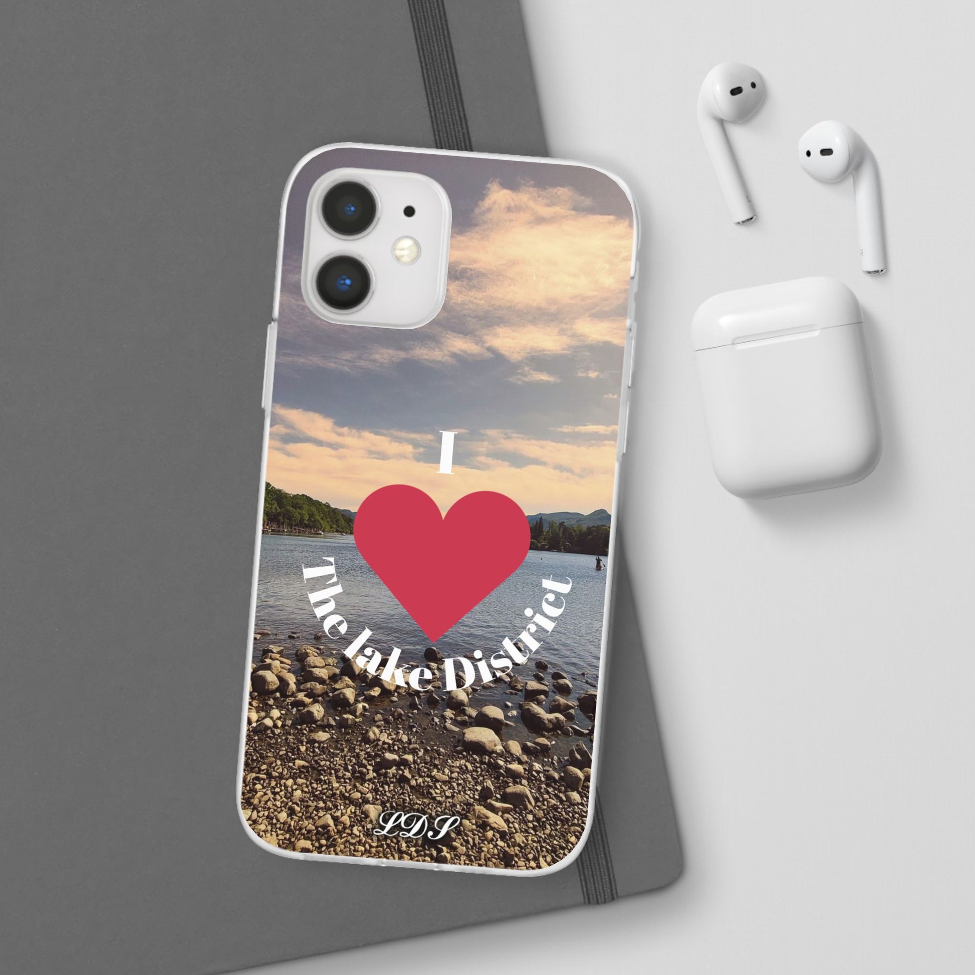 I Heart The Lake District Phone Case