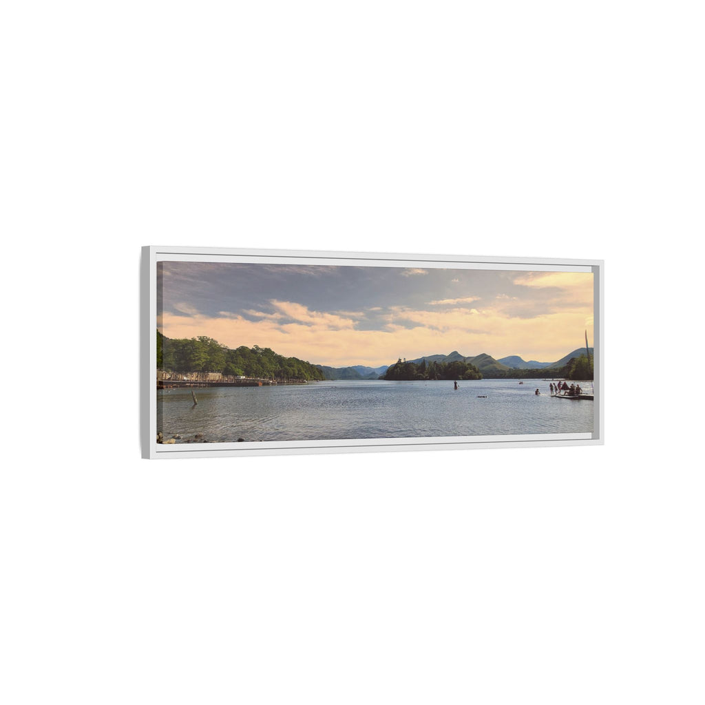 Old Lake (Framed)