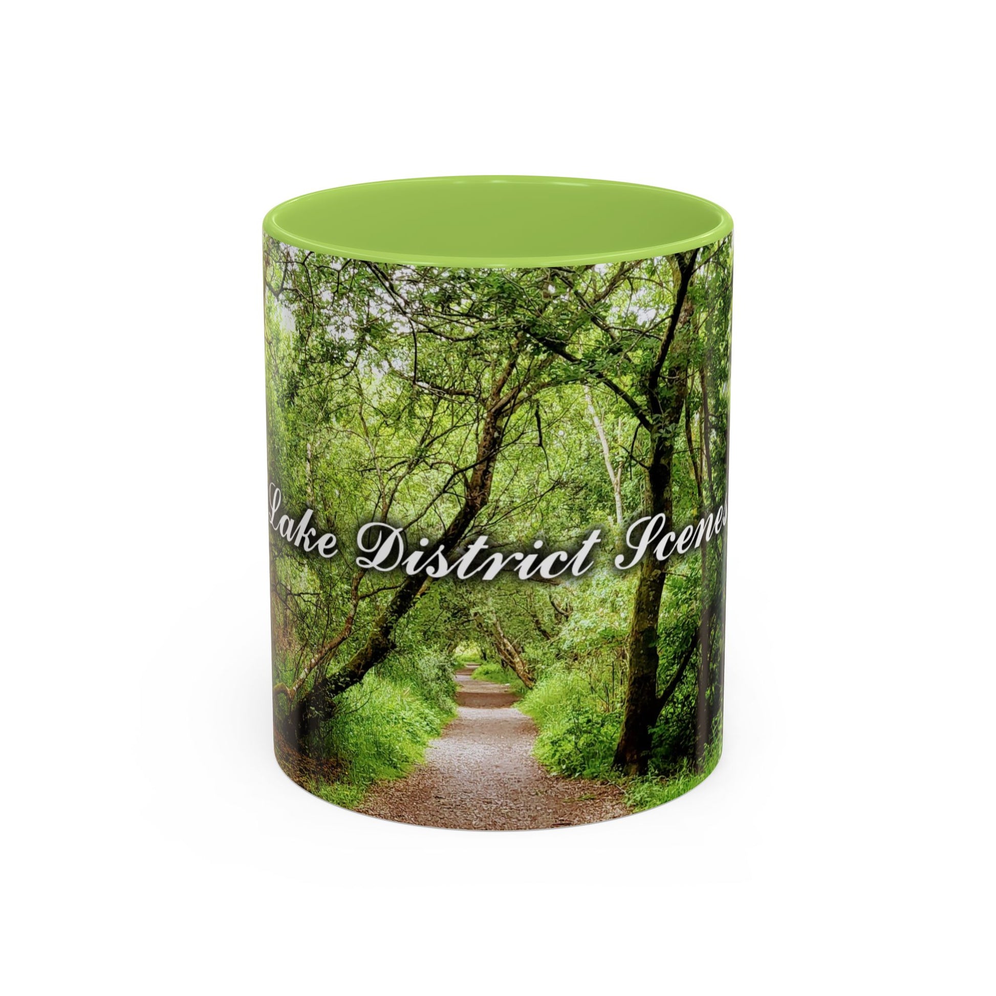 Forest way Coloured Coffee Mug