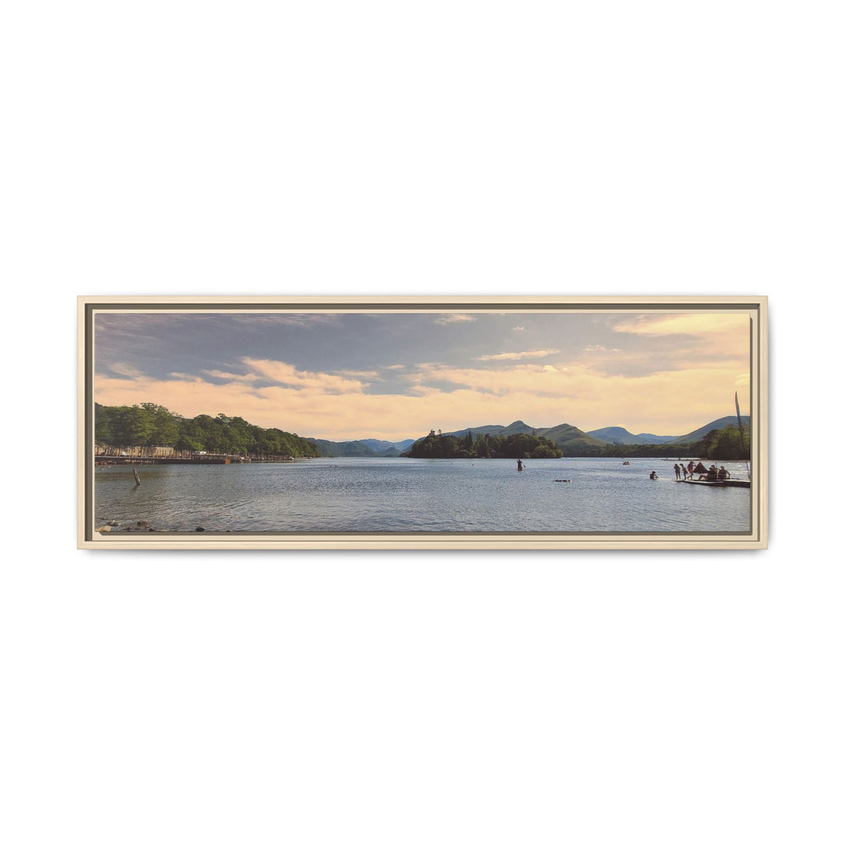 Old Lake (Framed)