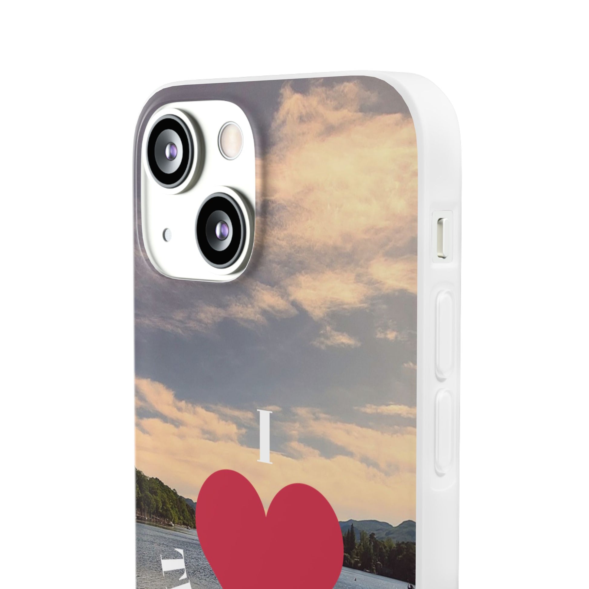 I Heart The Lake District Phone Case