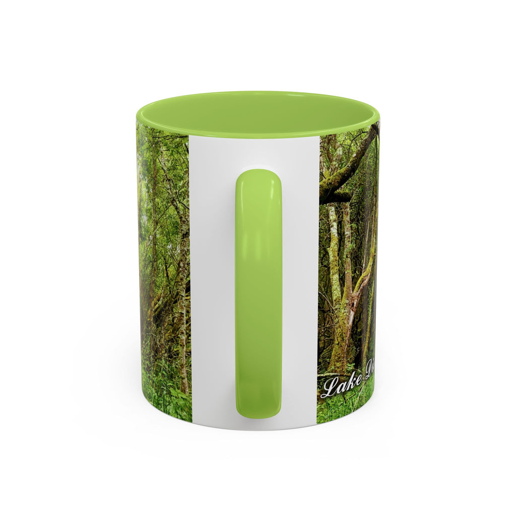 Forest way Coloured Coffee Mug