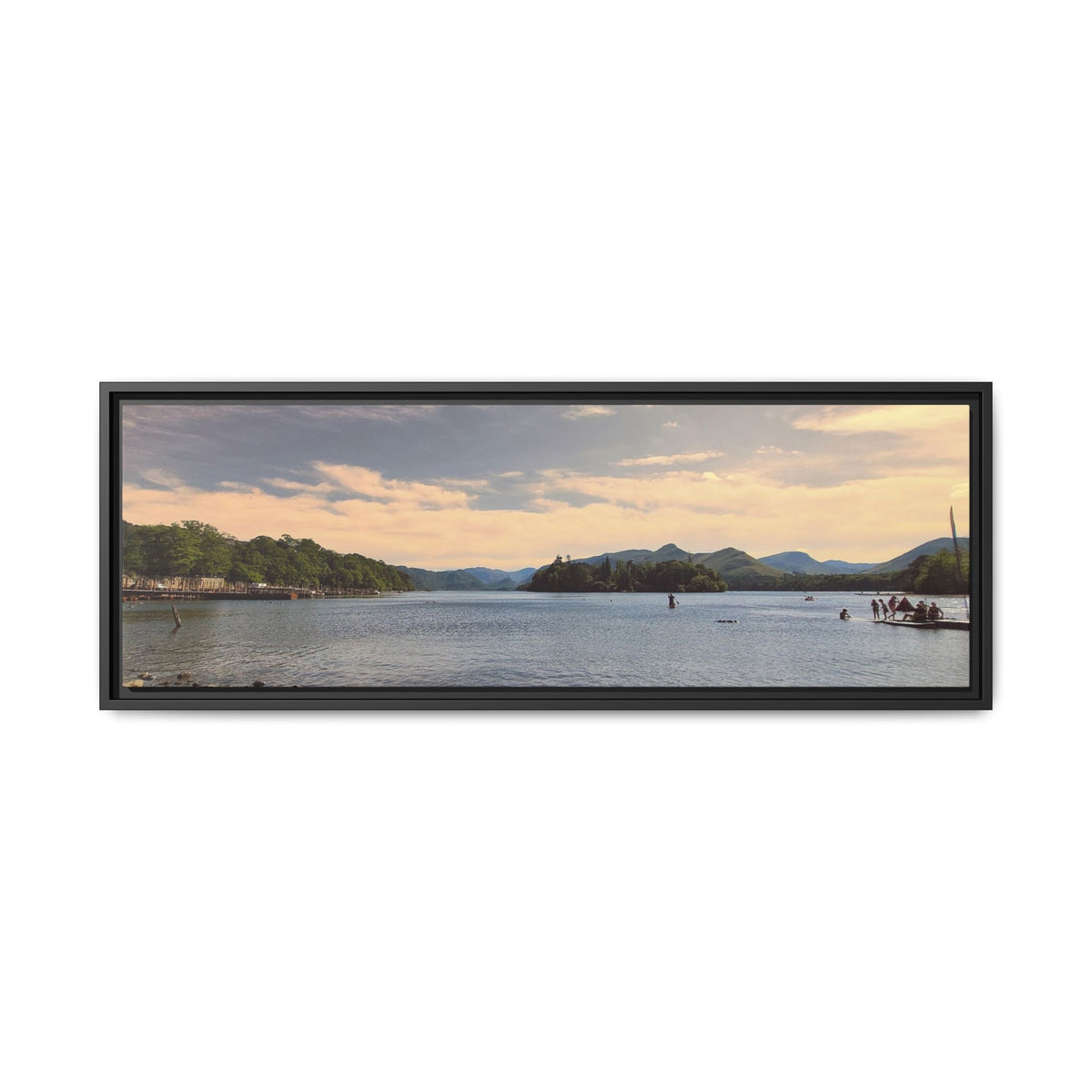 Old Lake (Framed)