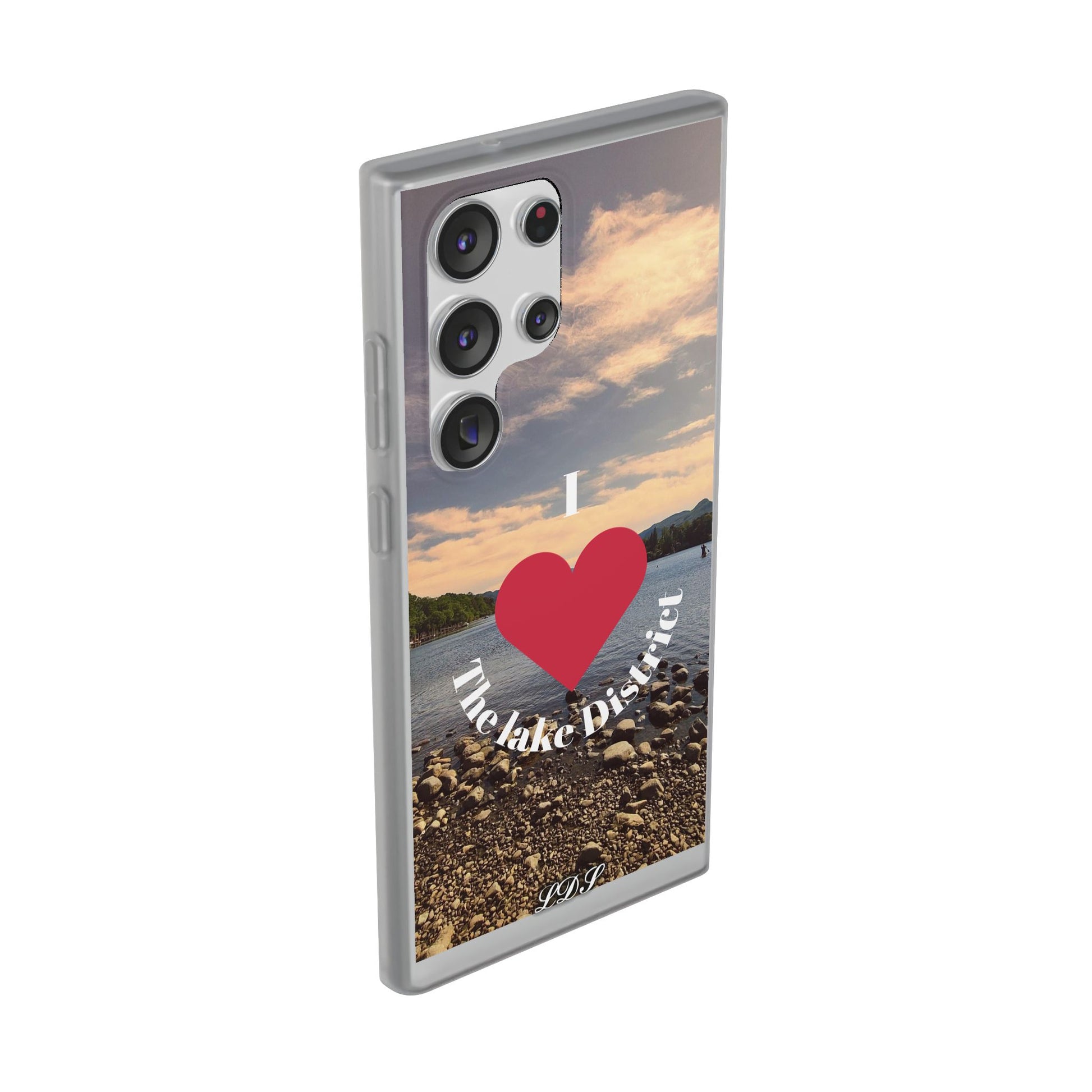 I Heart The Lake District Phone Case