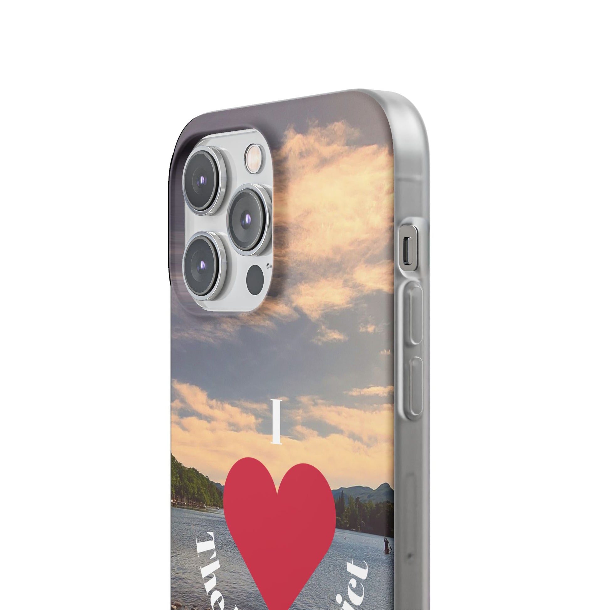 I Heart The Lake District Phone Case