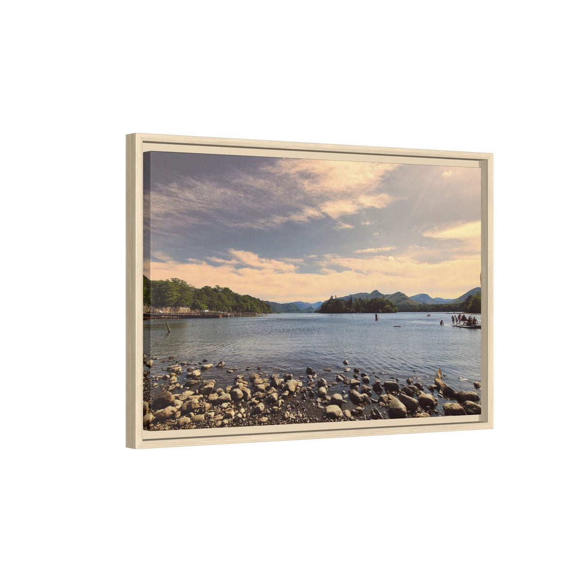 Old Lake (Framed)