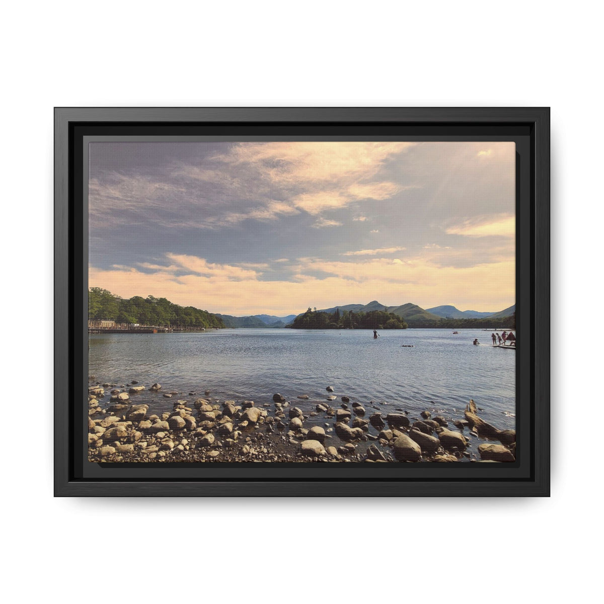 Old Lake (Framed)