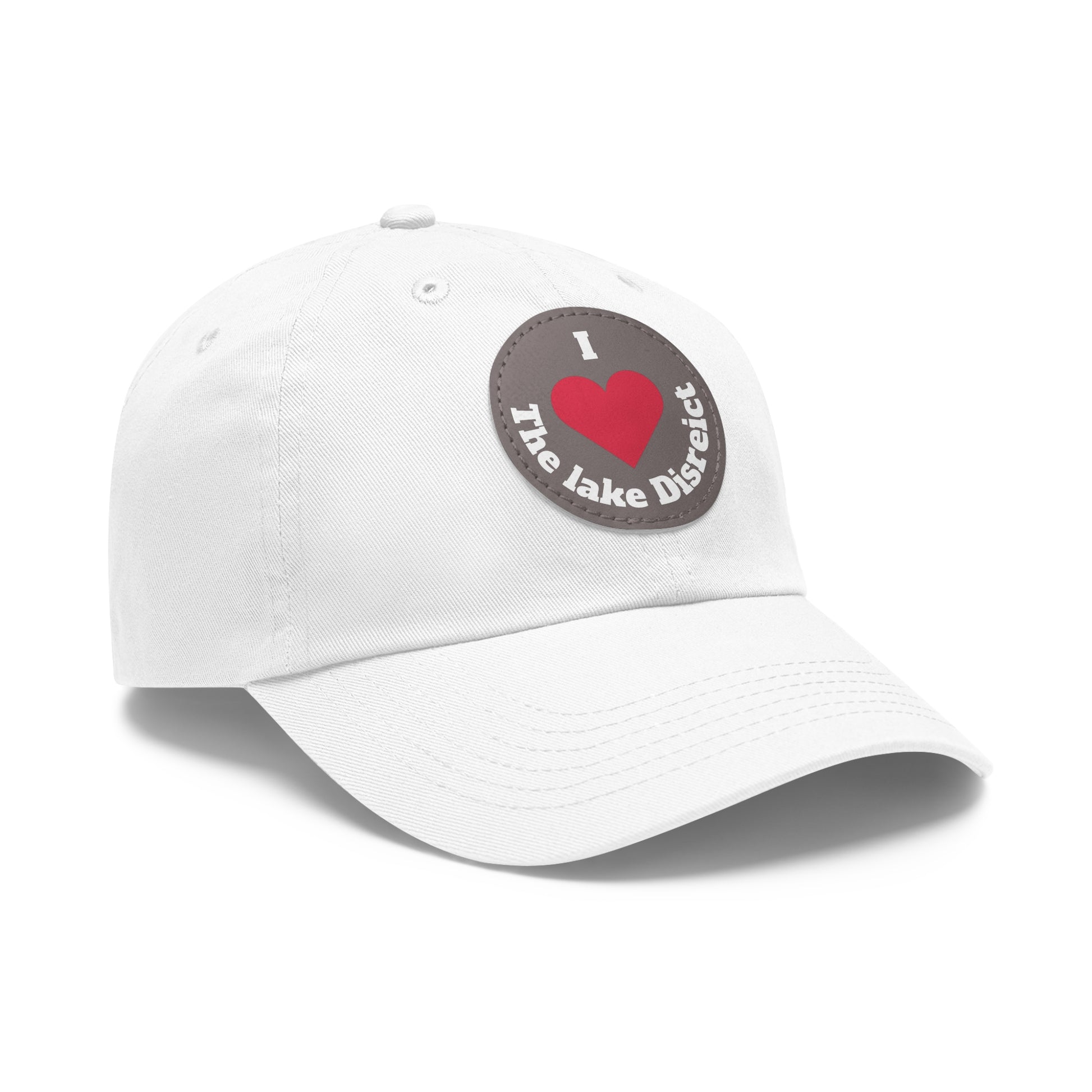 I Love The Lake District Dad Hat