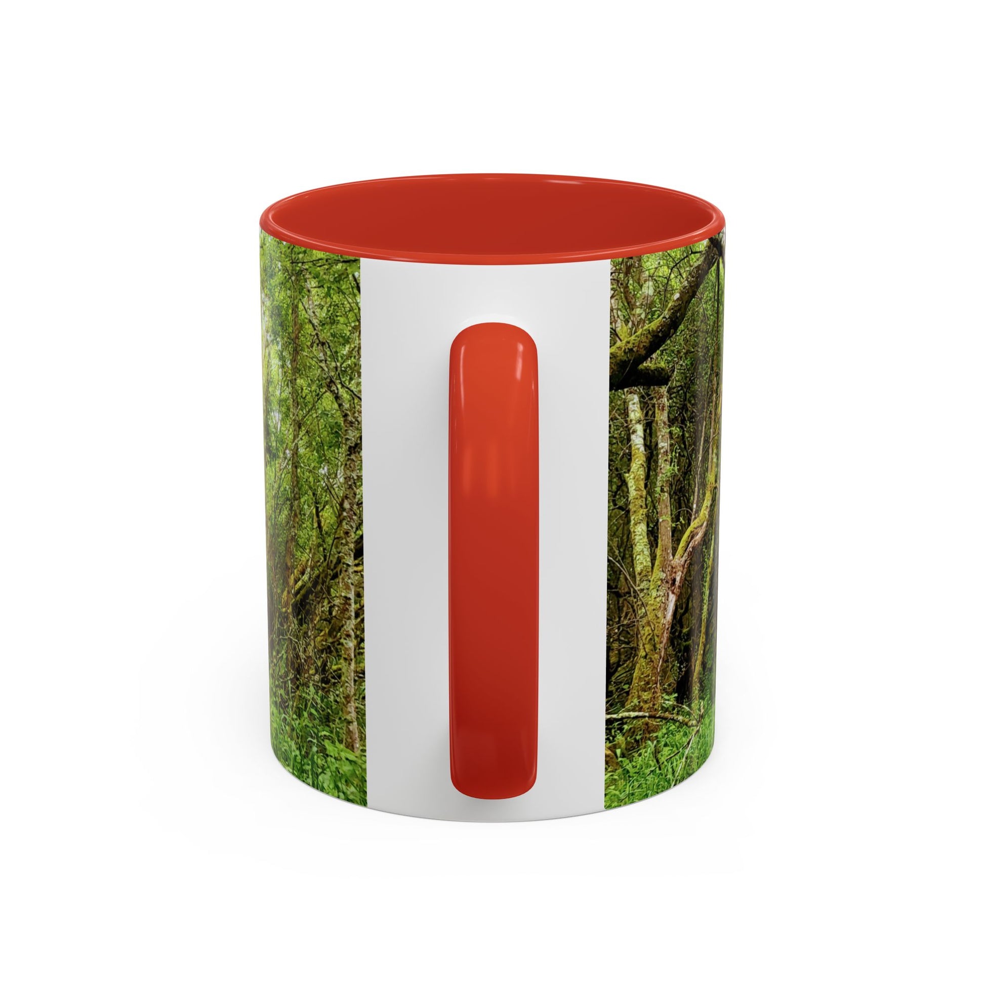 Forest way Coloured Coffee Mug