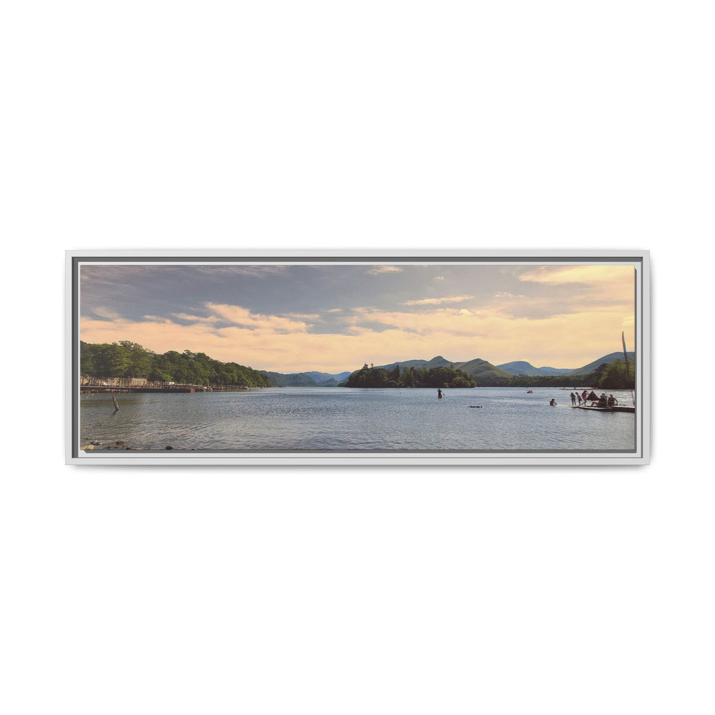 Old Lake (Framed)