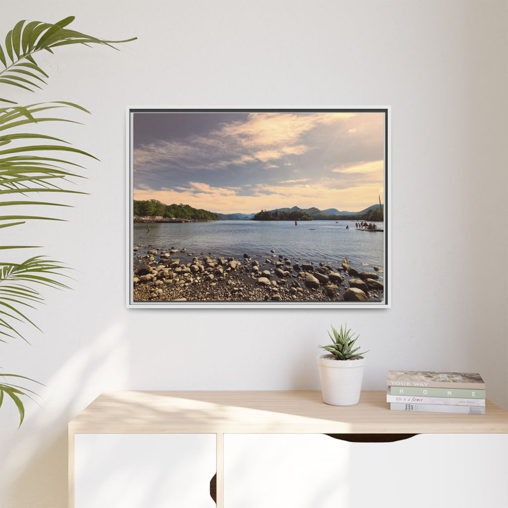 Old Lake (Framed)