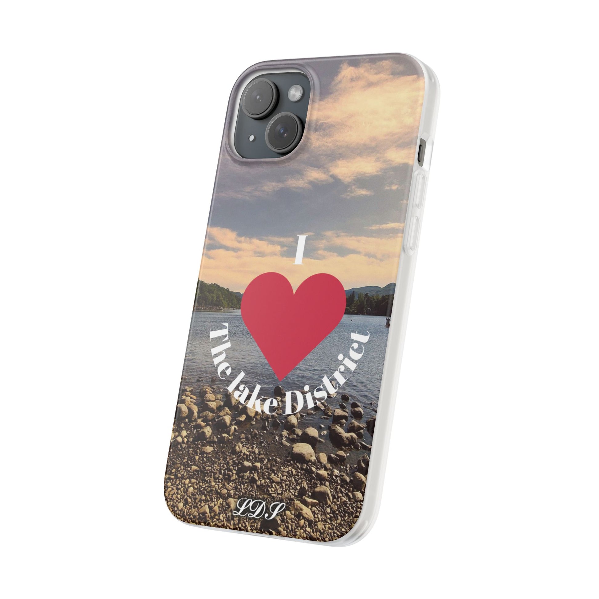 I Heart The Lake District Phone Case
