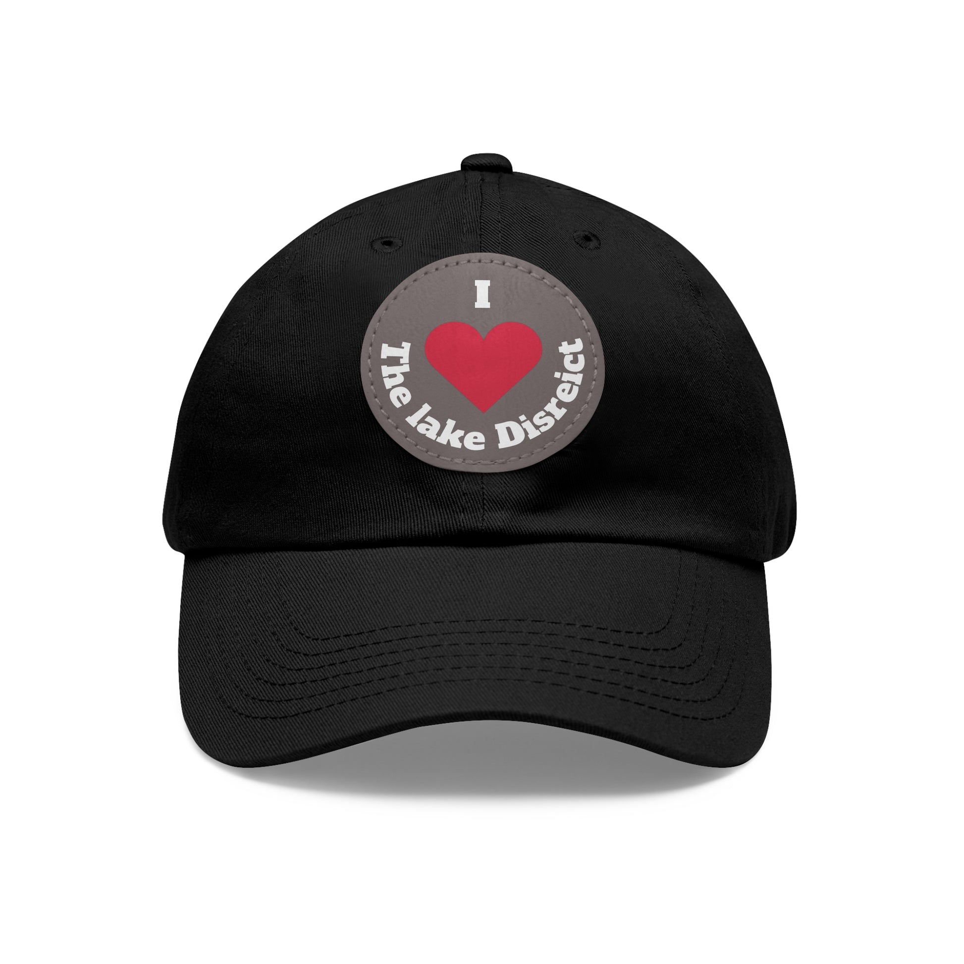 I Love The Lake District Dad Hat