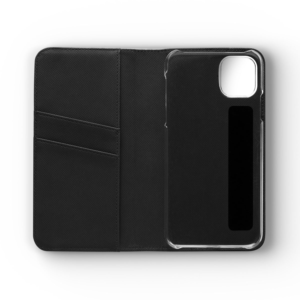 Lovely water Flip Phone Case — Nature Wallet Cover with Card Slots