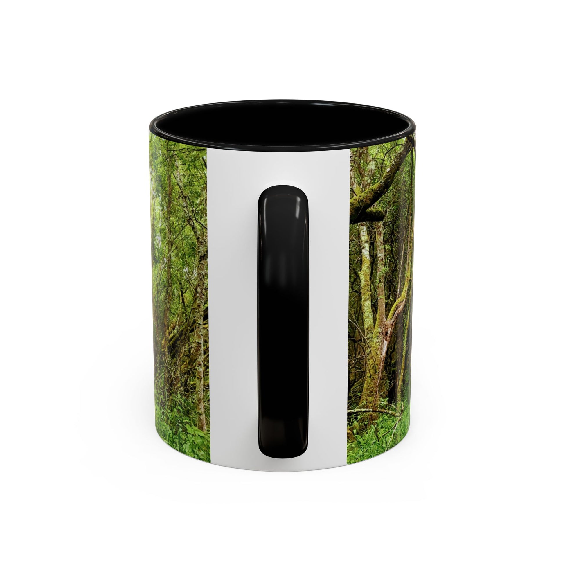 Forest way Coloured Coffee Mug