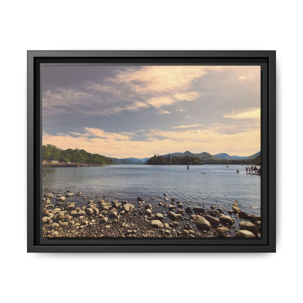 Old Lake (Framed)