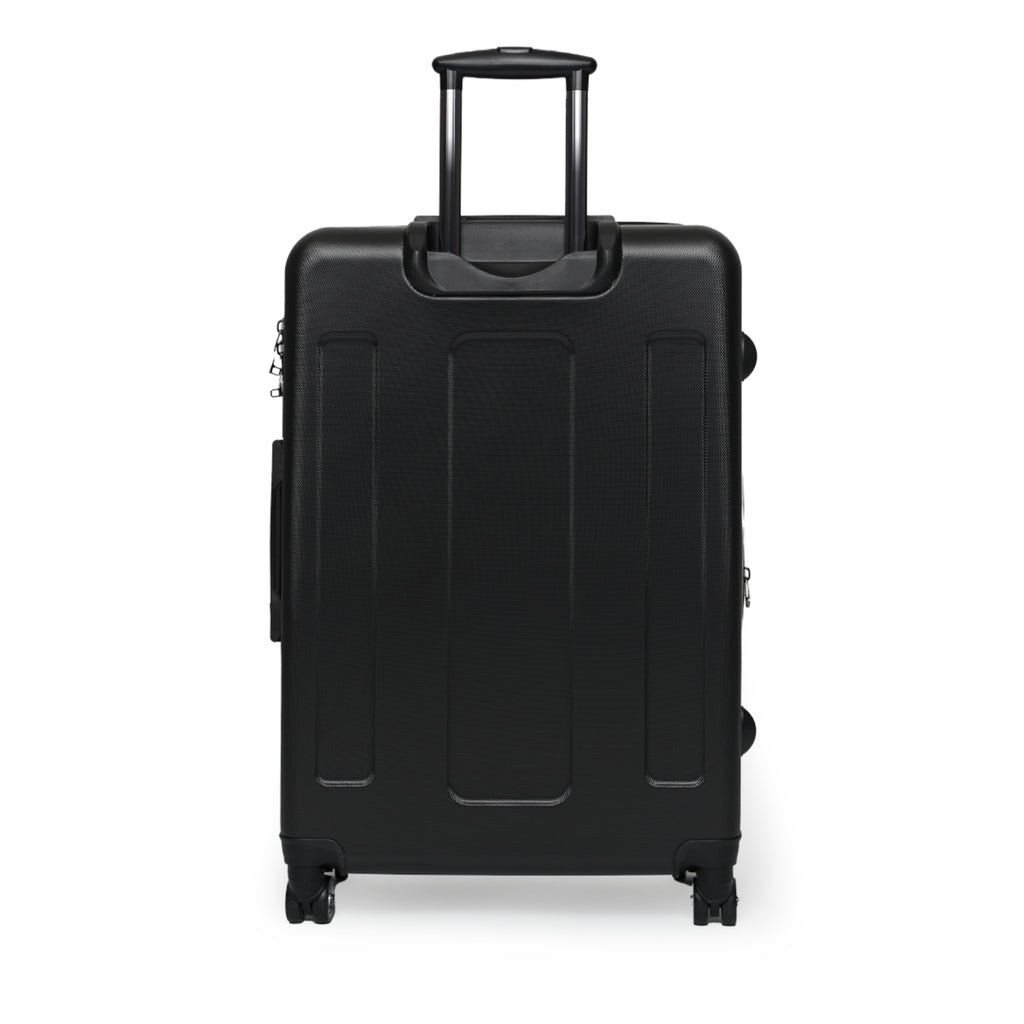 Nature-Inspired Suitcase, Travel Bag, Luggage, Vacation Gear, Adventure Travel Essentials, Eco-Friendly Travel