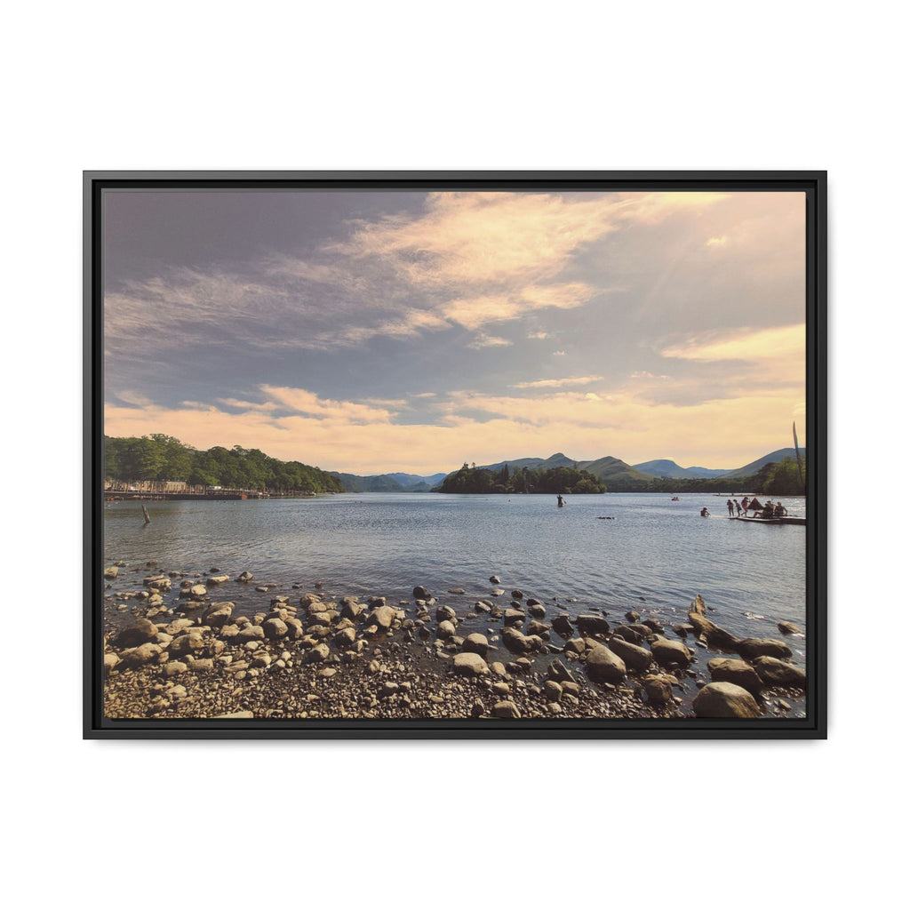 Old Lake (Framed)