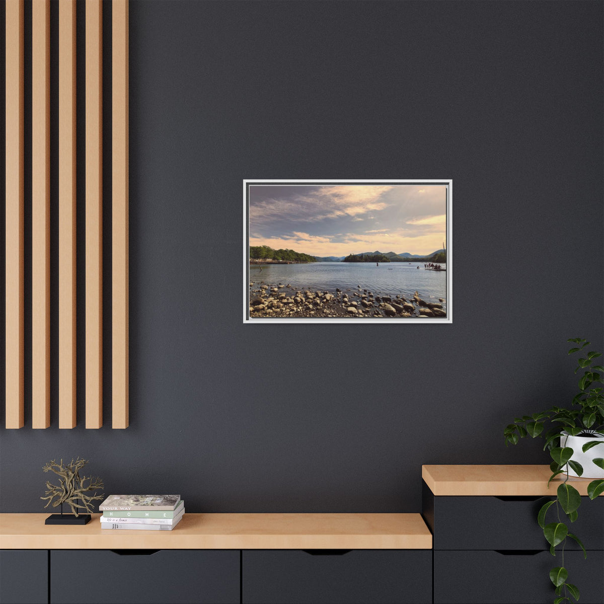 Old Lake (Framed)