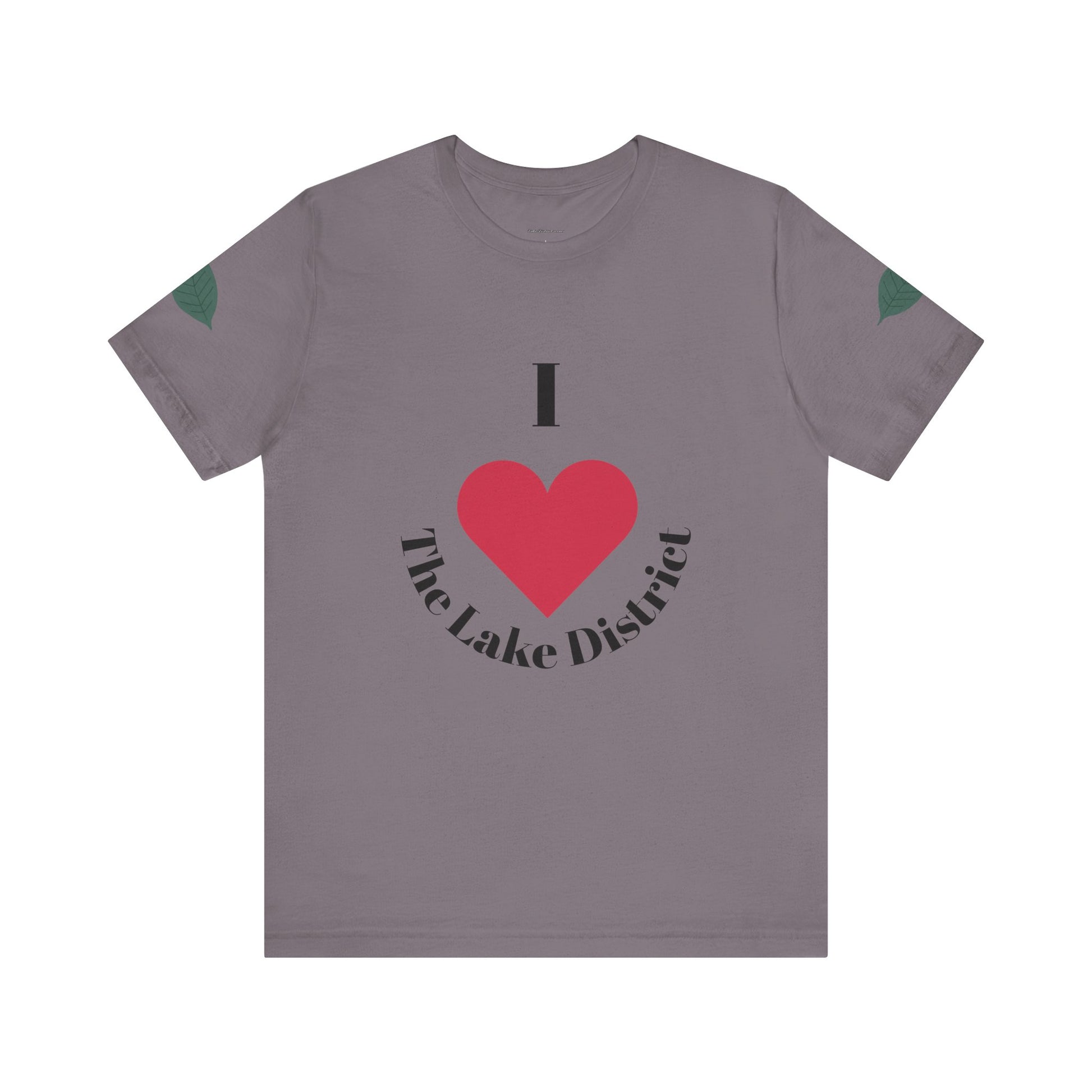 I Love The Lake District Unisex Tee