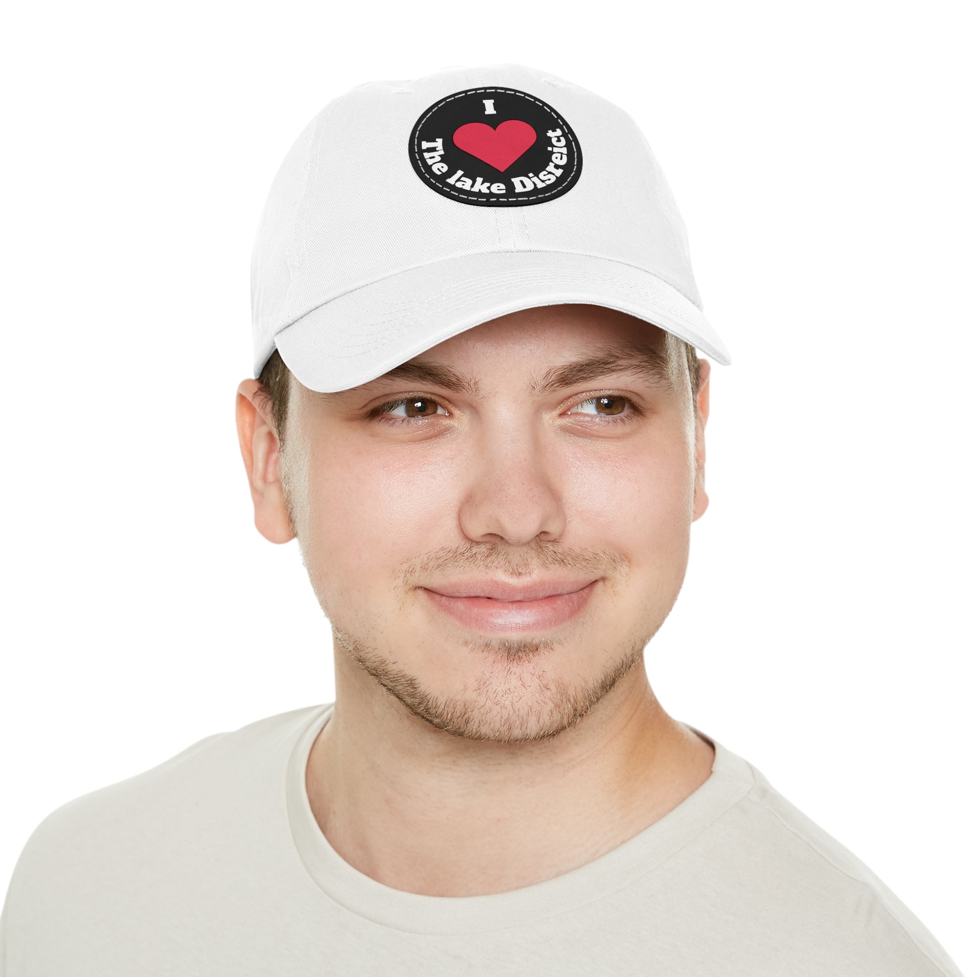 I Love The Lake District Dad Hat