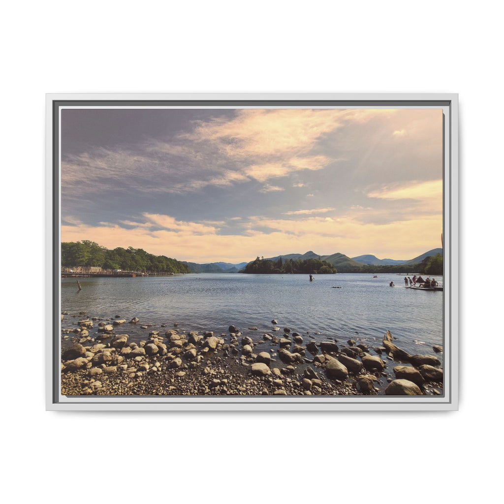 Old Lake (Framed)
