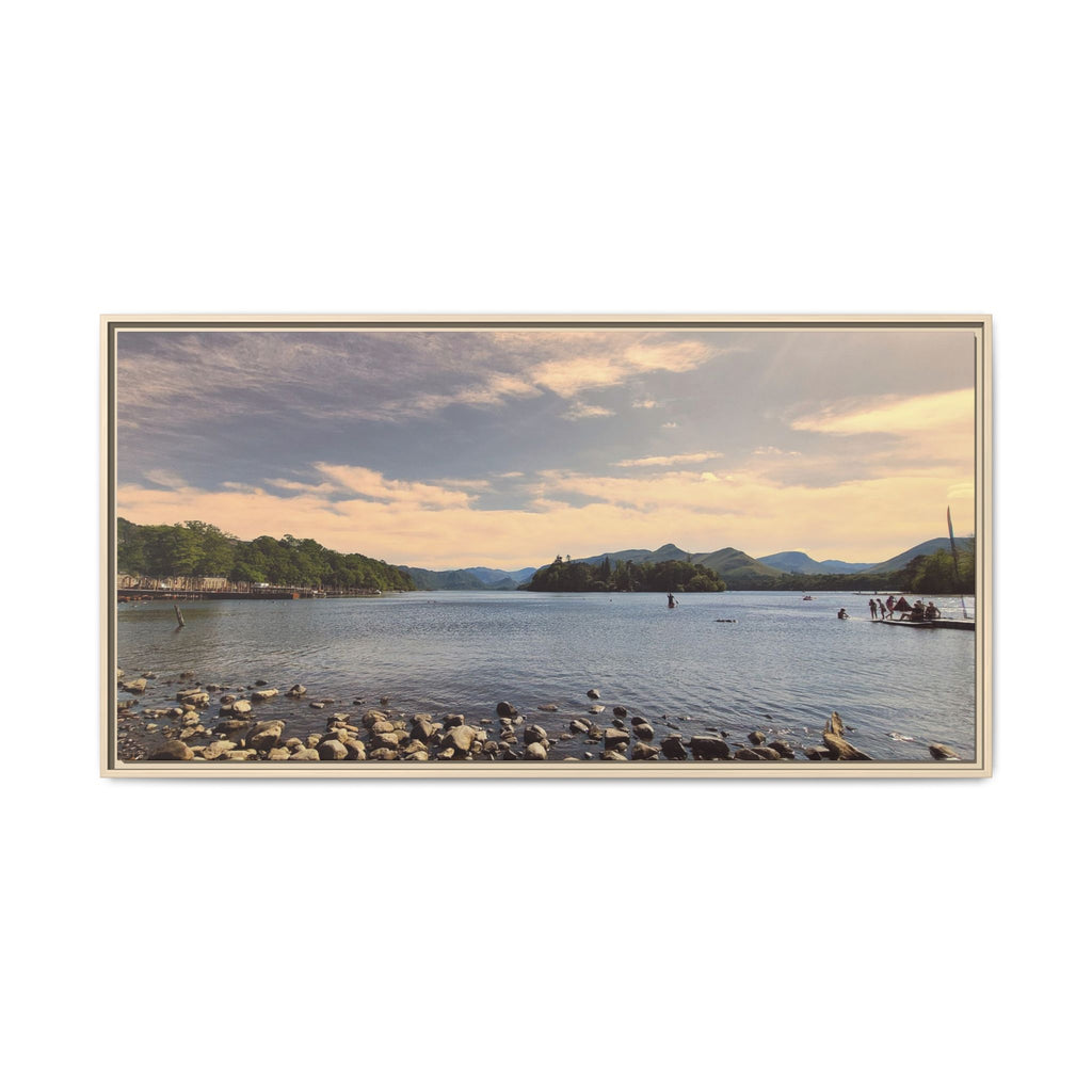 Old Lake (Framed)