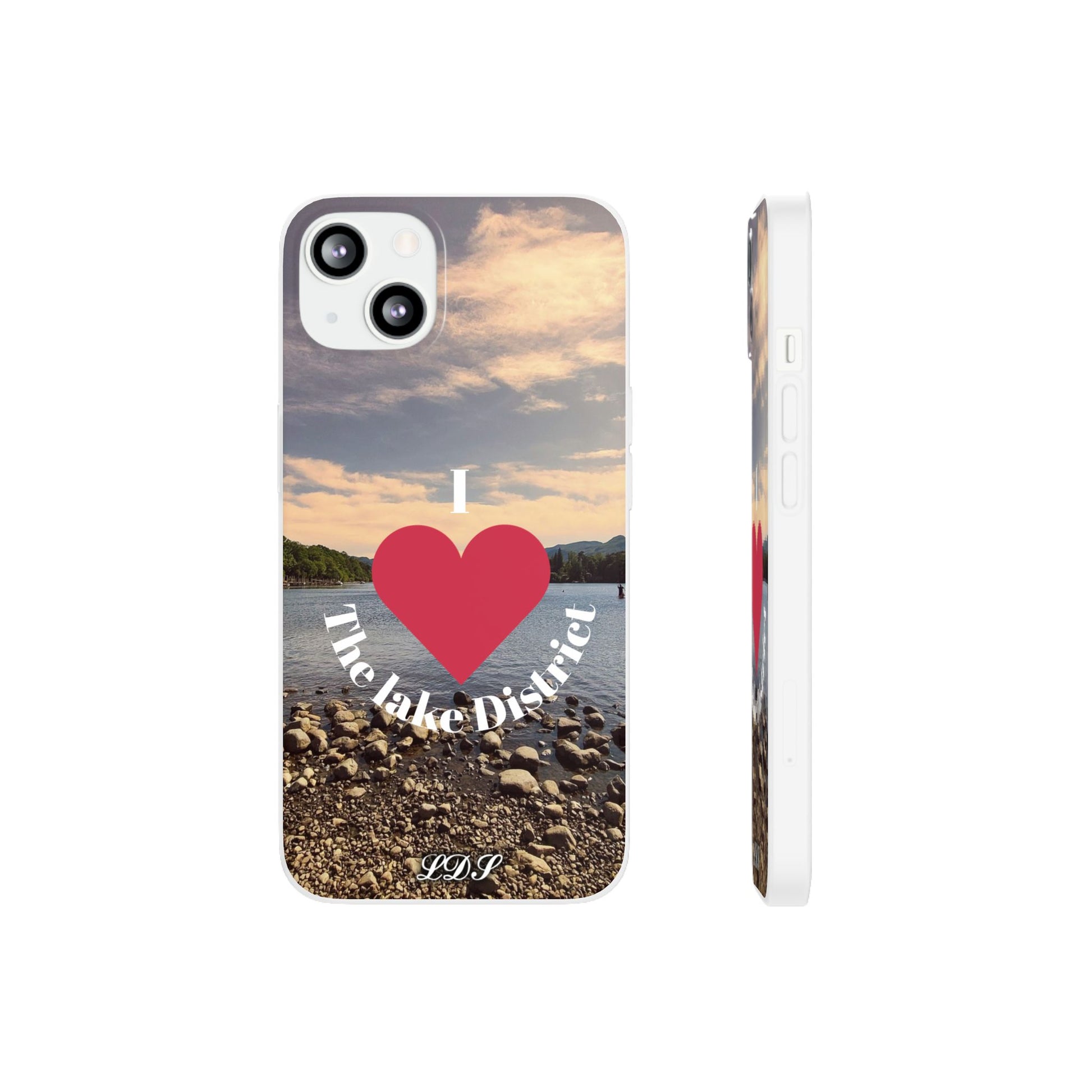 I Heart The Lake District Phone Case