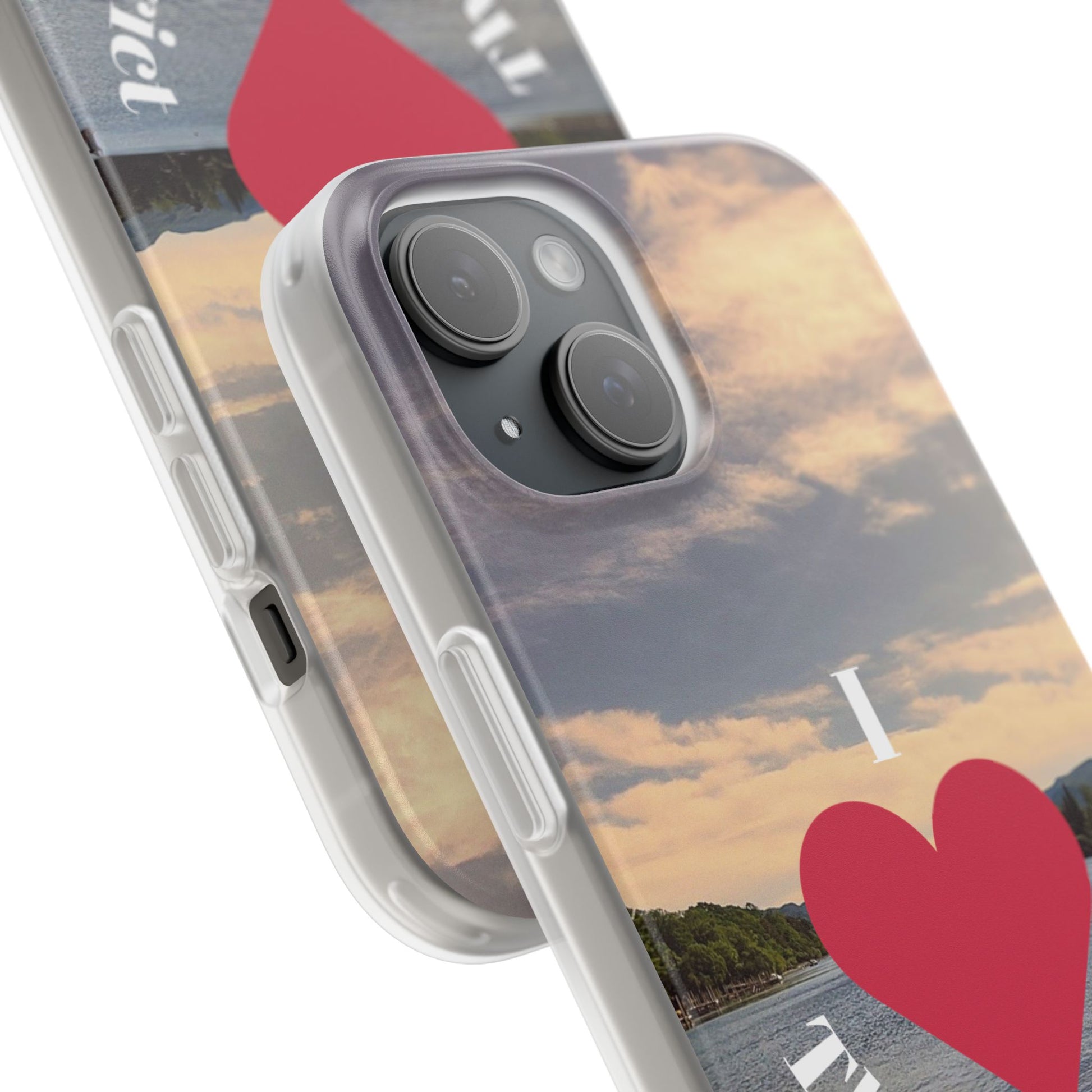 I Heart The Lake District Phone Case