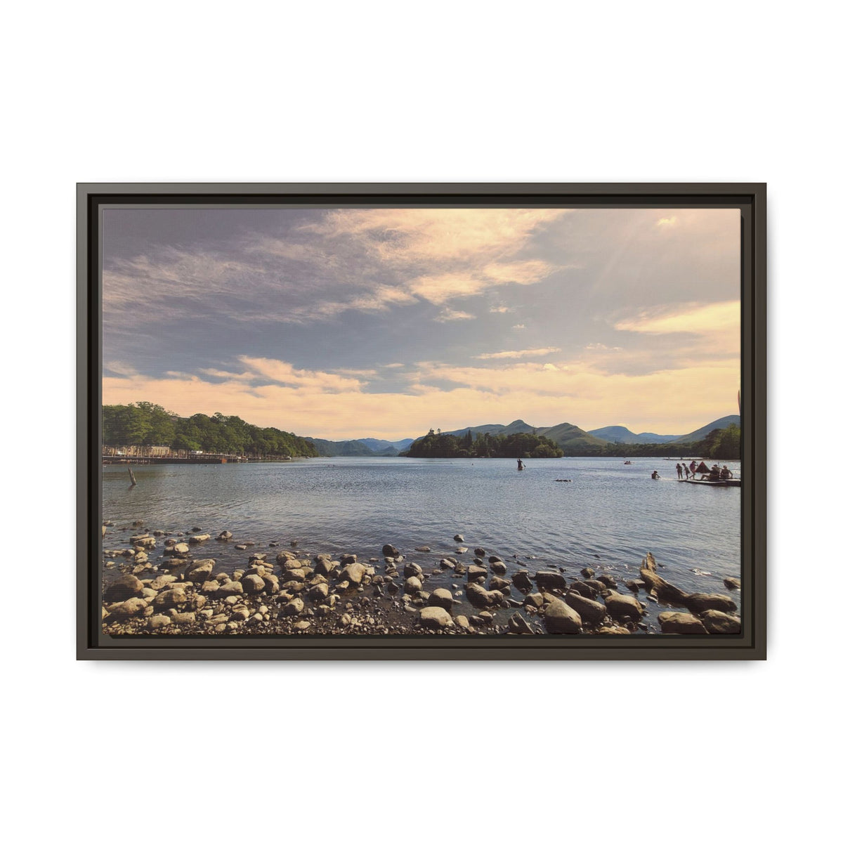 Old Lake (Framed)