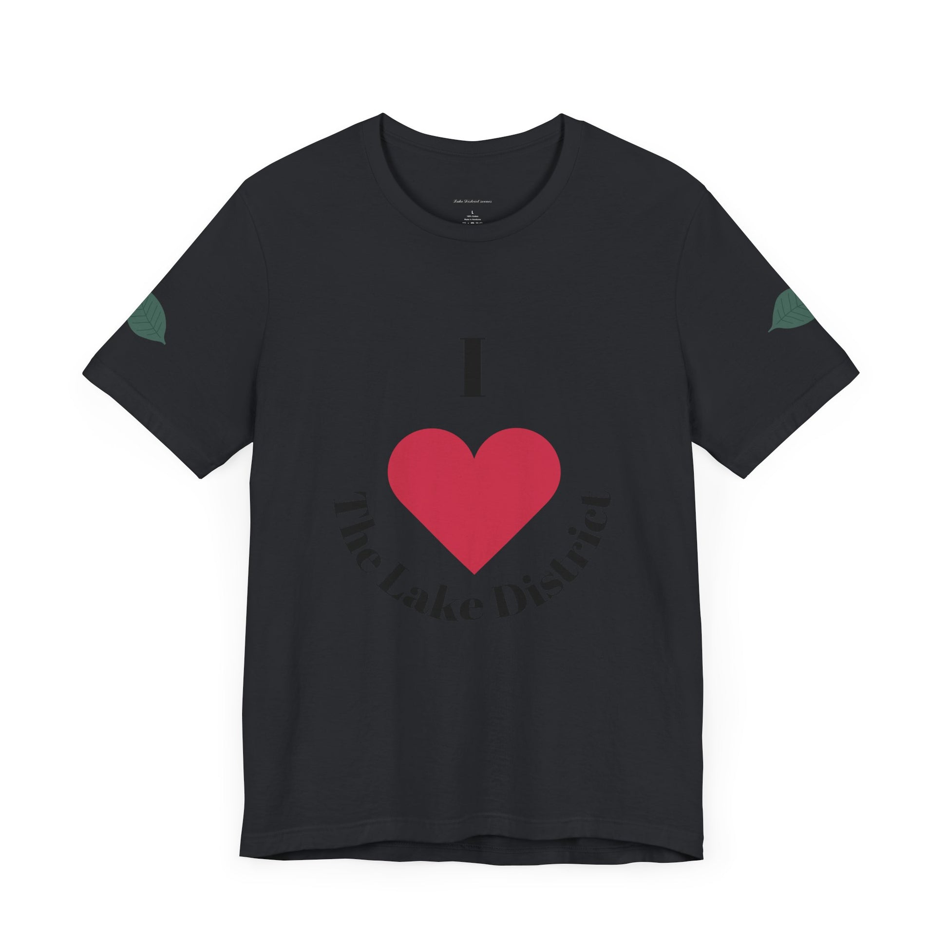 I Love The Lake District Unisex Tee