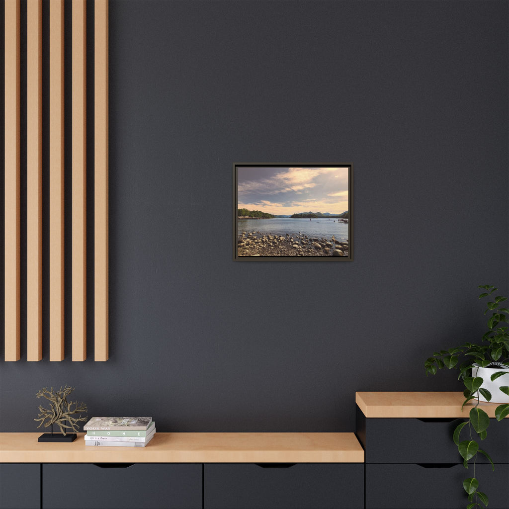 Old Lake (Framed)