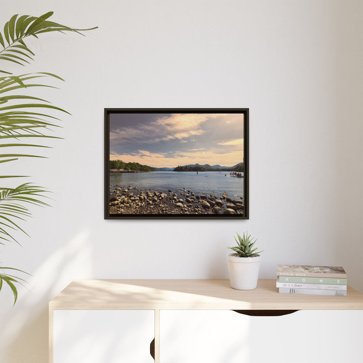 Old Lake (Framed)