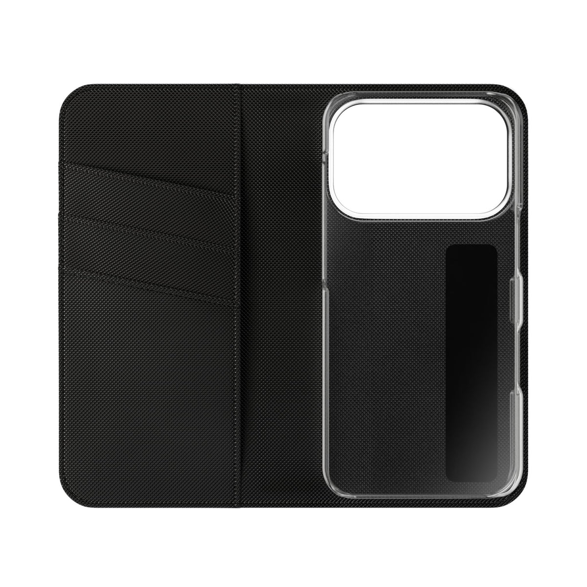 Lovely water Flip Phone Case — Nature Wallet Cover with Card Slots