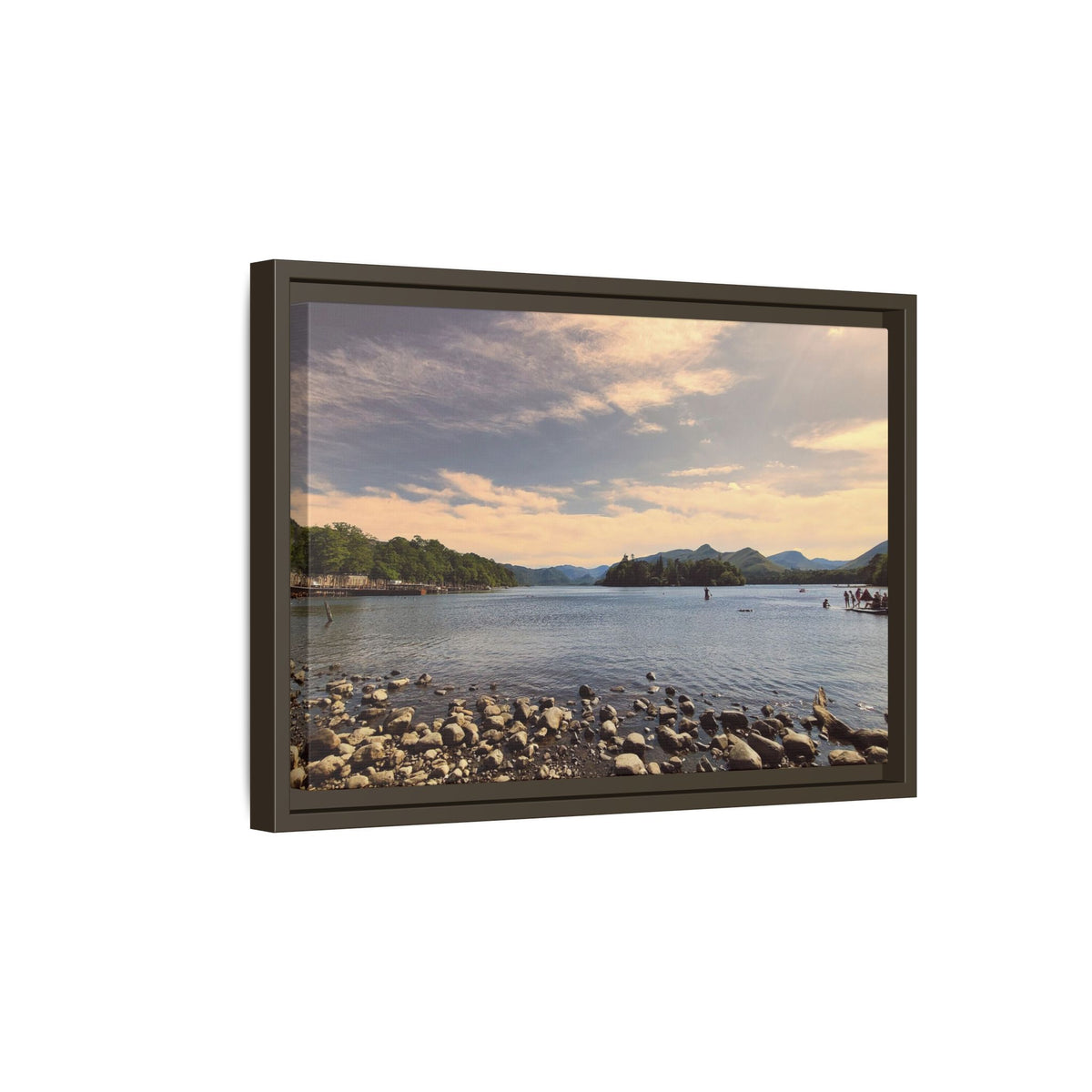 Old Lake (Framed)