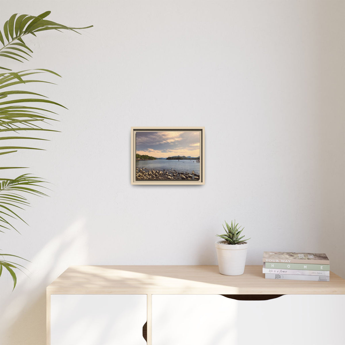 Old Lake (Framed)