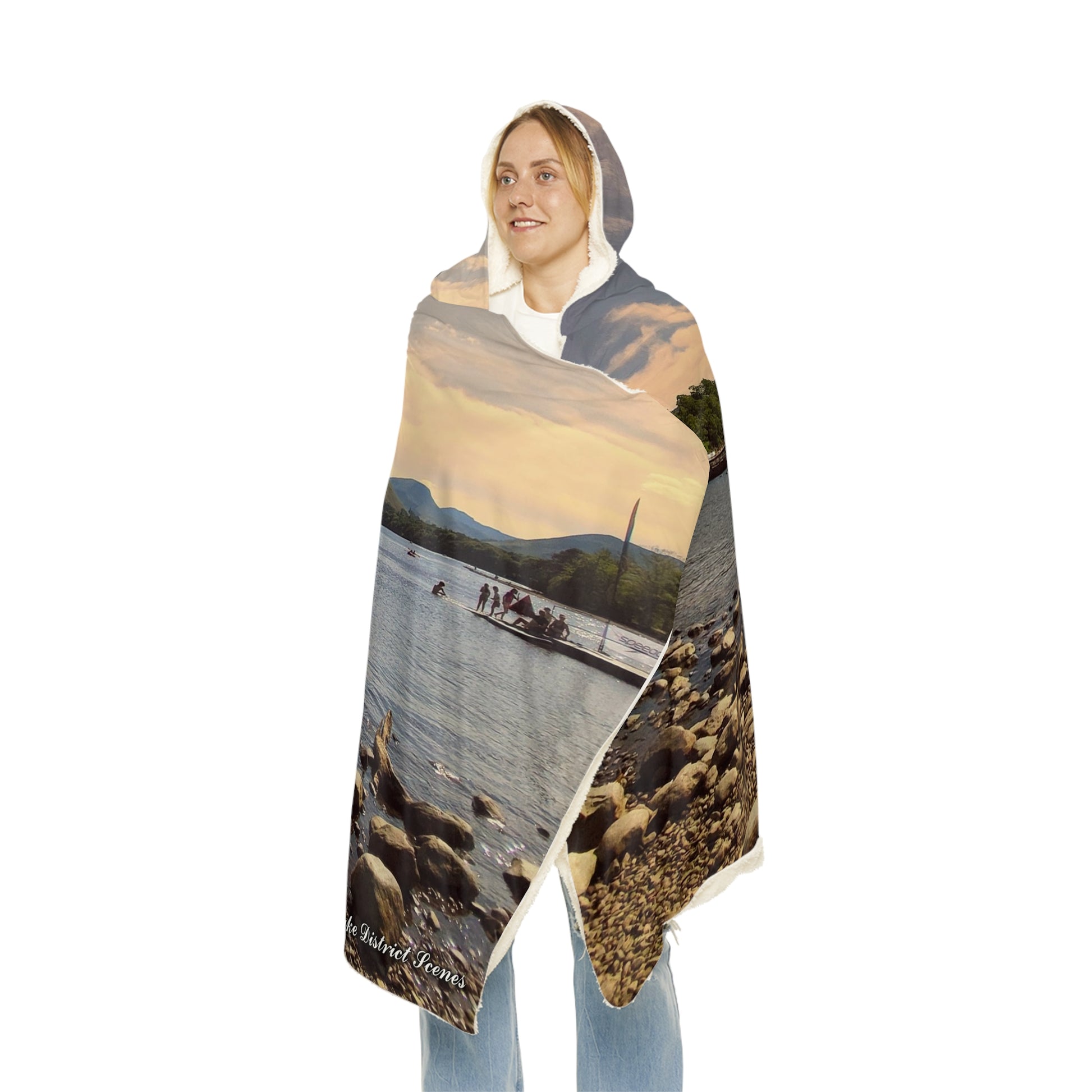 lake district scenes (Snuggle blanket)