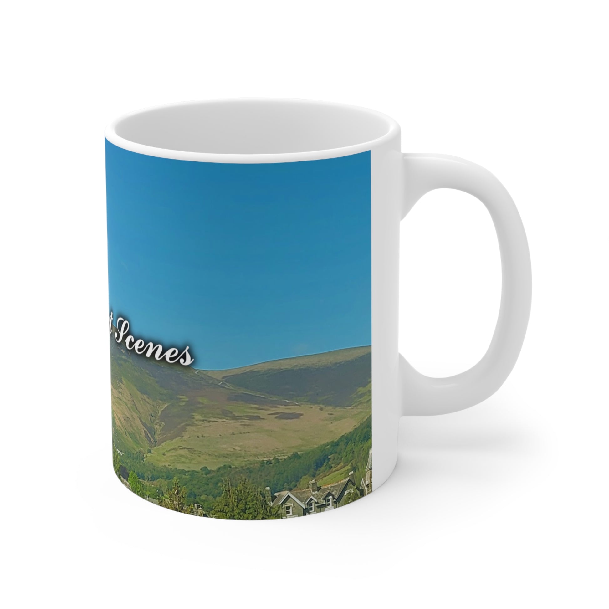 Clear skys Mug