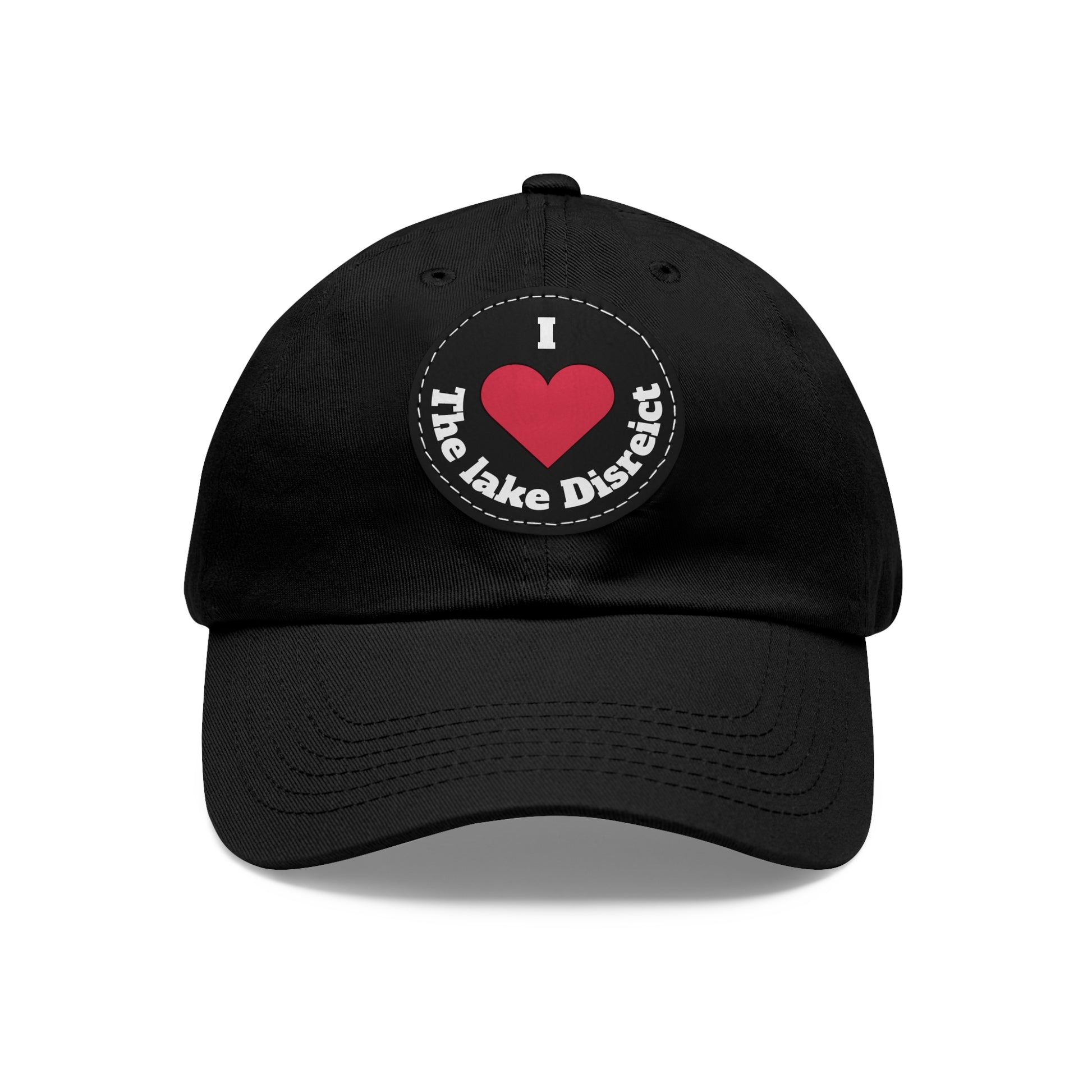 I Love The Lake District Dad Hat