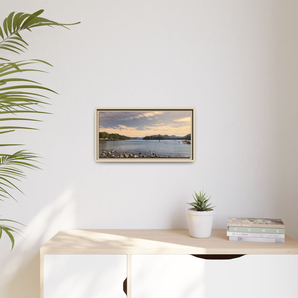 Old Lake (Framed)
