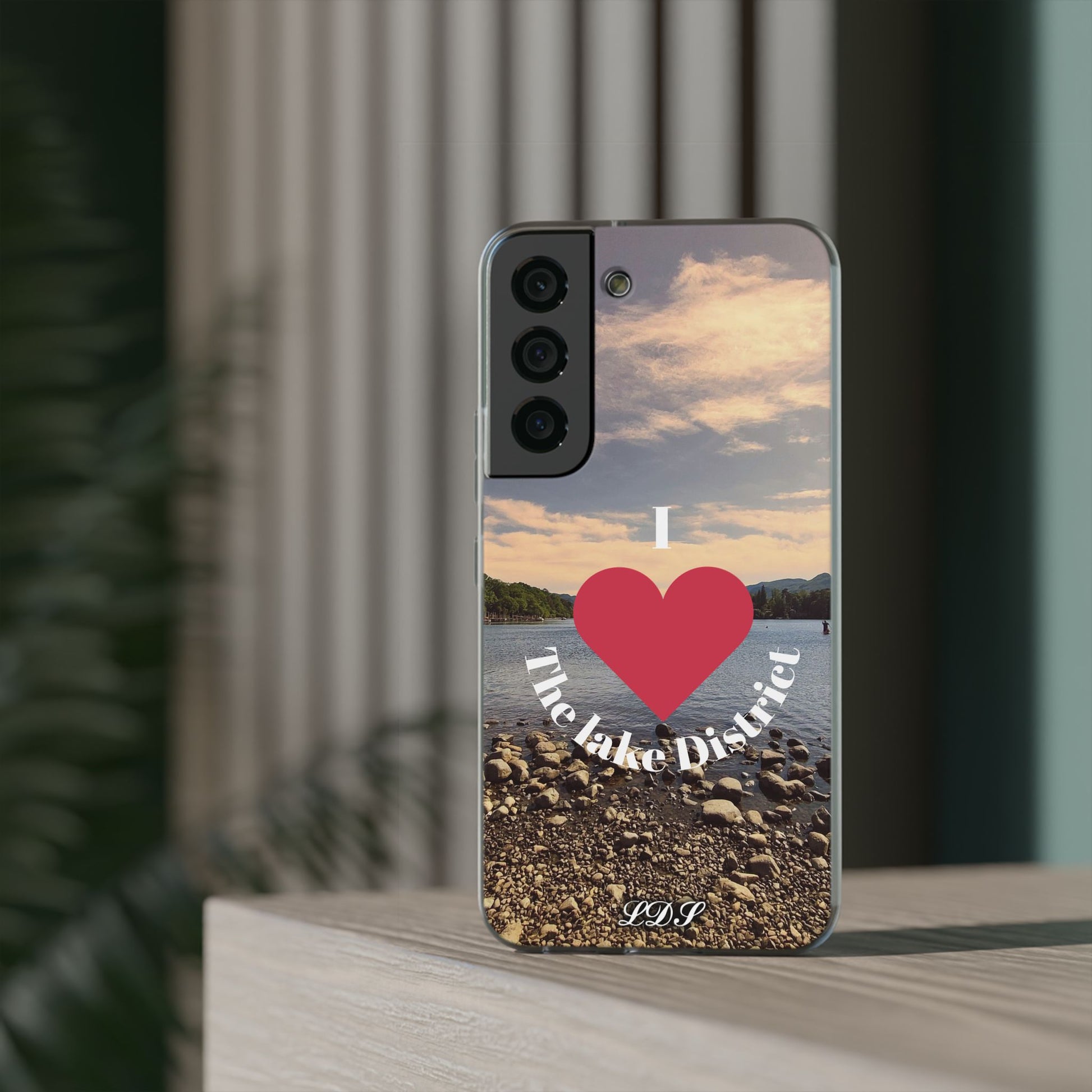 I Heart The Lake District Phone Case