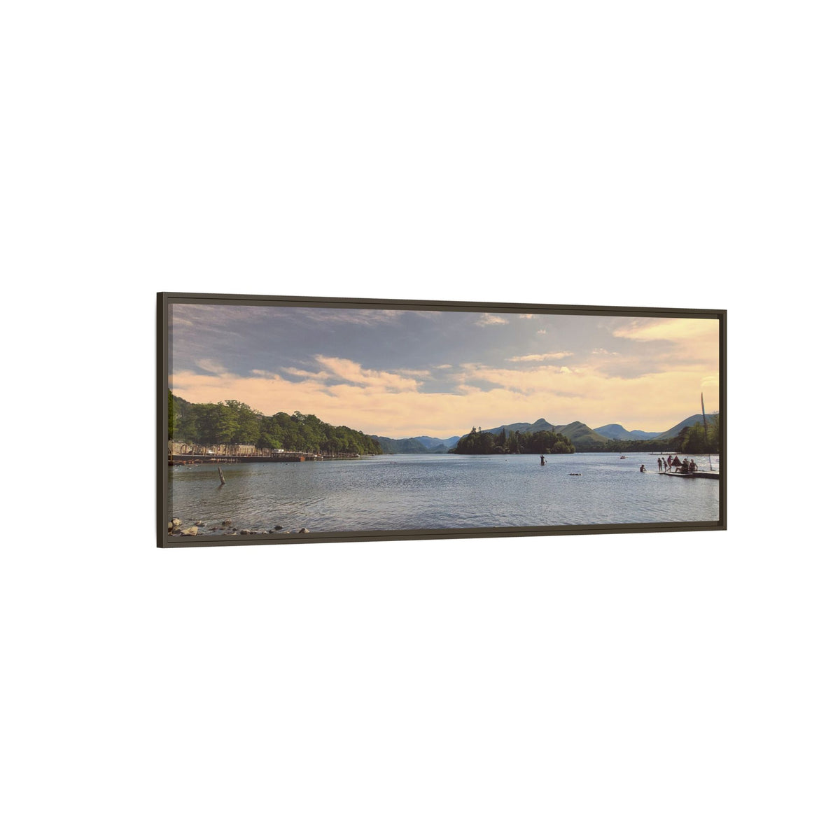 Old Lake (Framed)