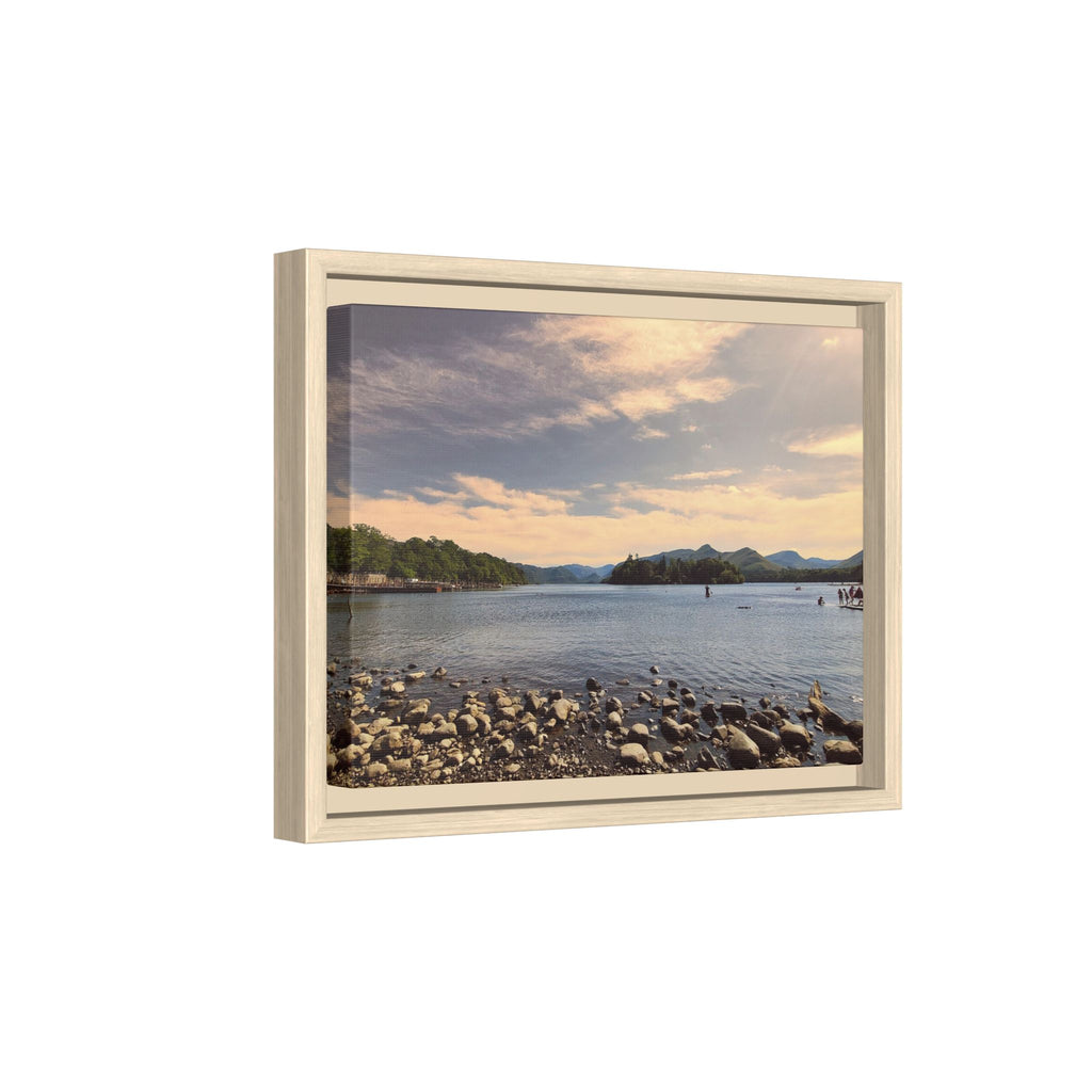 Old Lake (Framed)