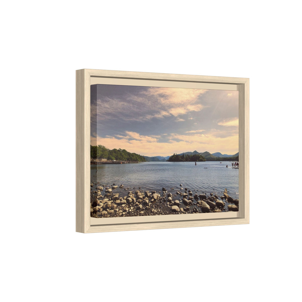 Old Lake (Framed)