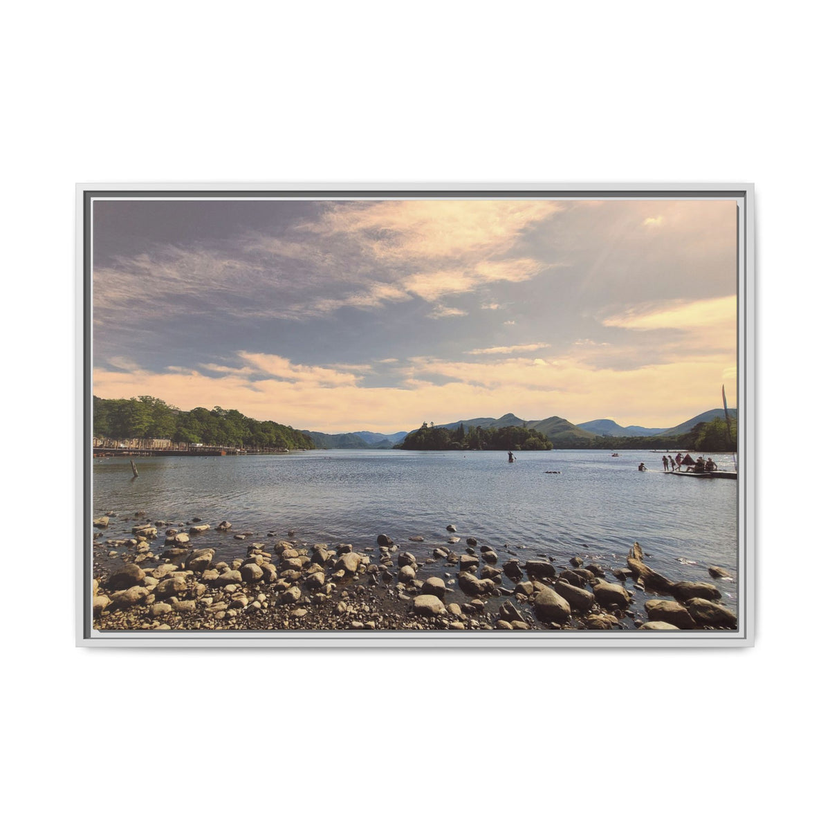 Old Lake (Framed)