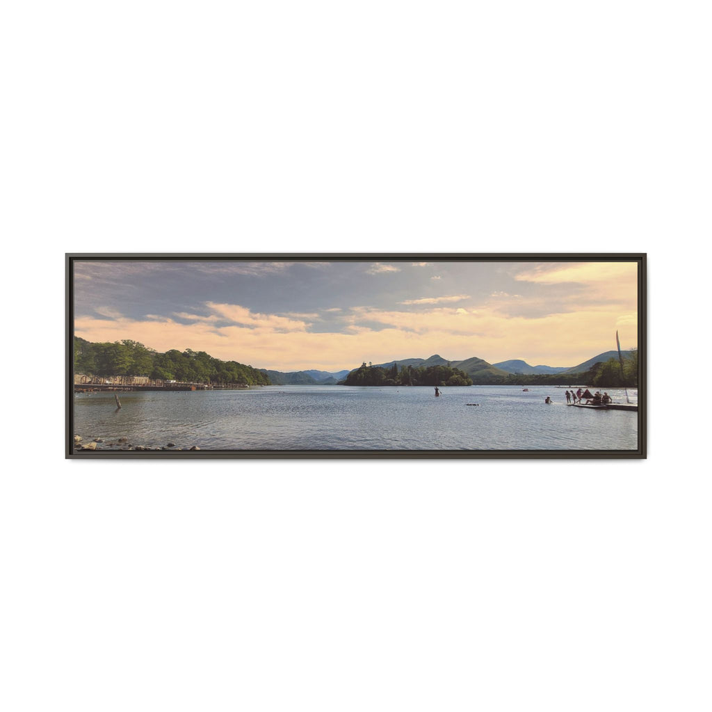 Old Lake (Framed)