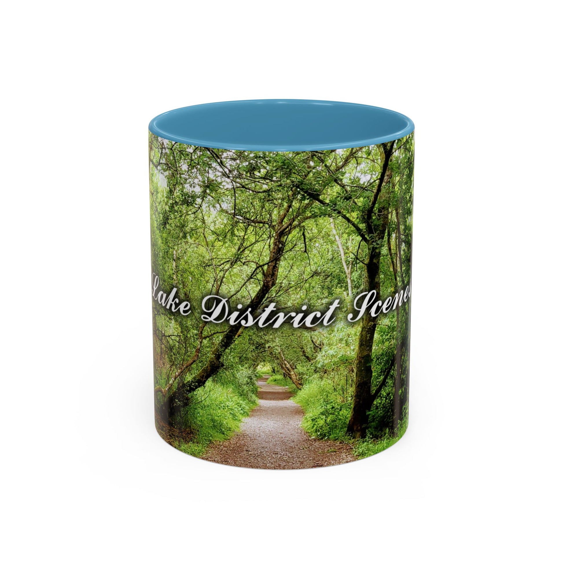 Forest way Coloured Coffee Mug