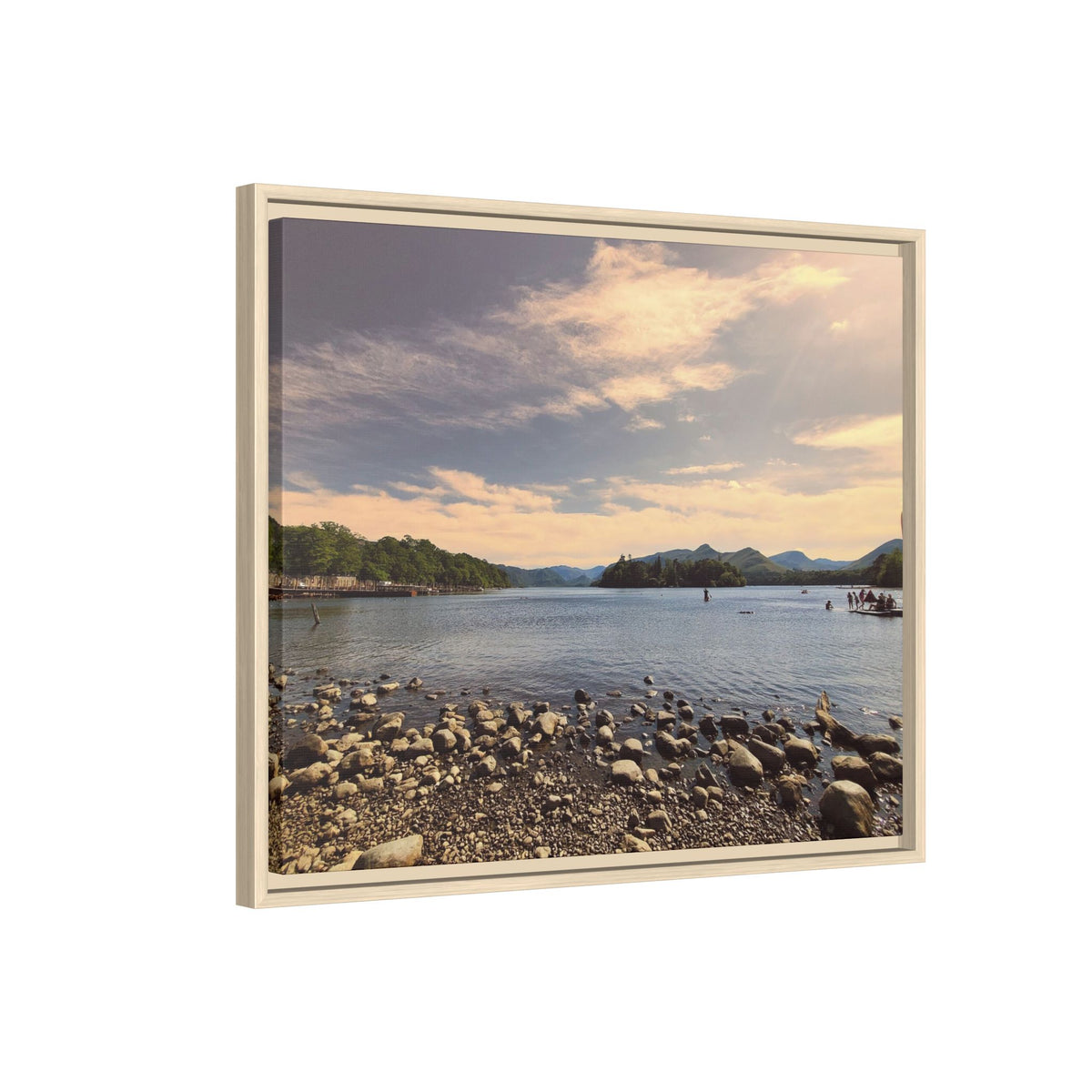 Old Lake (Framed)