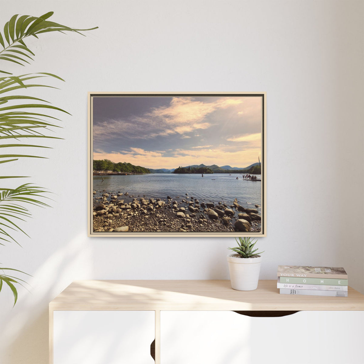 Old Lake (Framed)